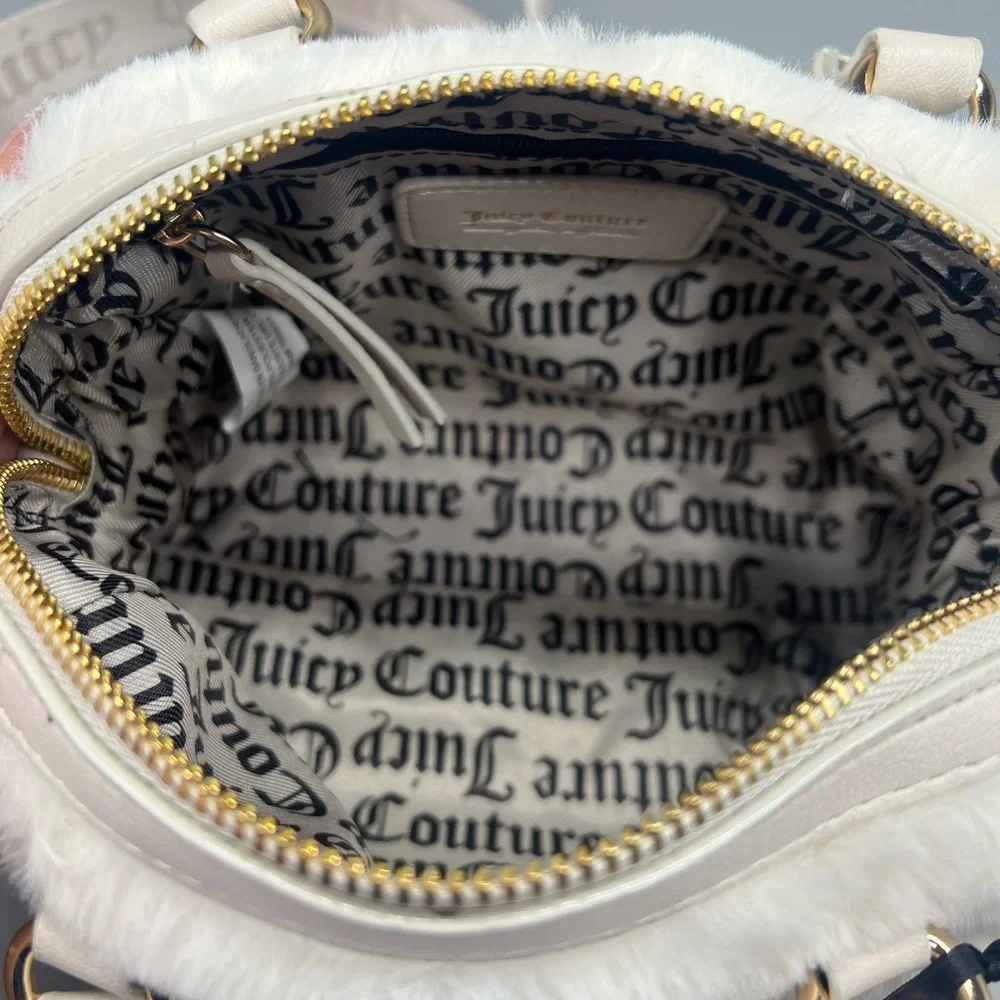Juicy couture semi charmed satchel purse